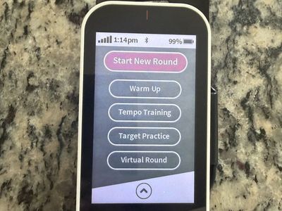 Garmin Approach G80 All-in-One Golf GPS & Launch Monitor with Mount