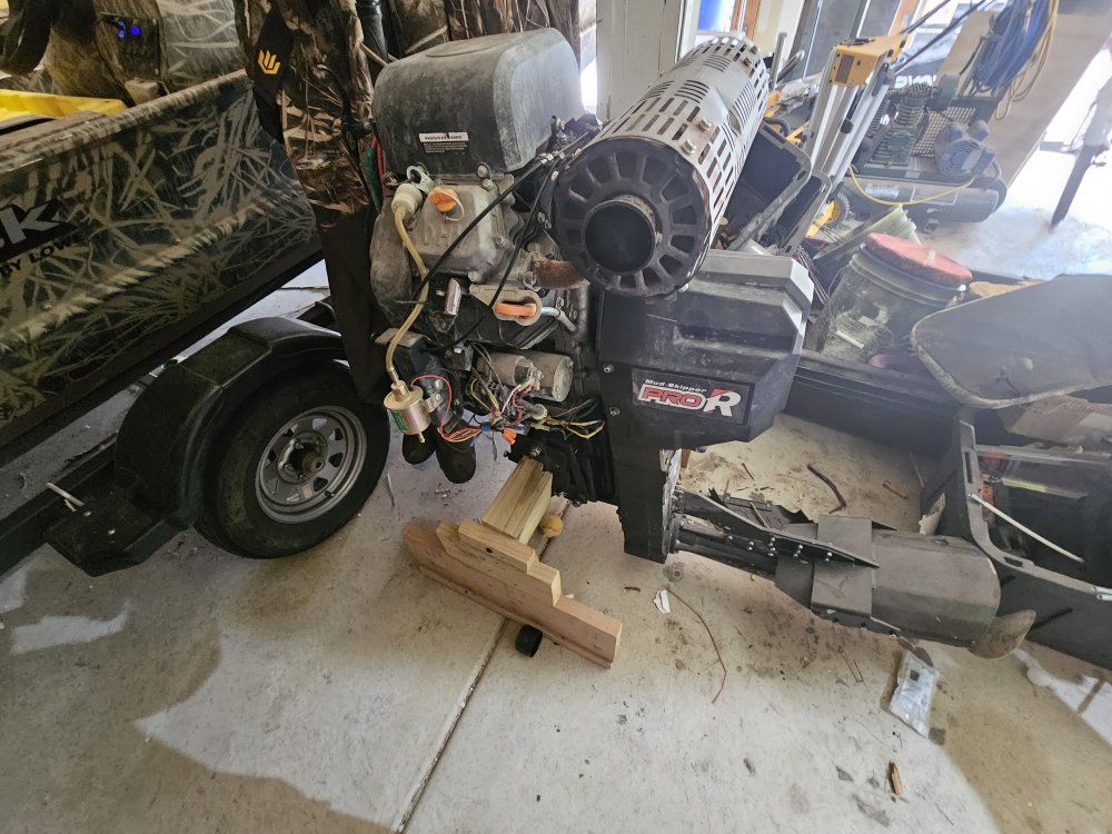 Mud-Skipper Pro R Surface Drive Boat Motor R999 Engine 36hp