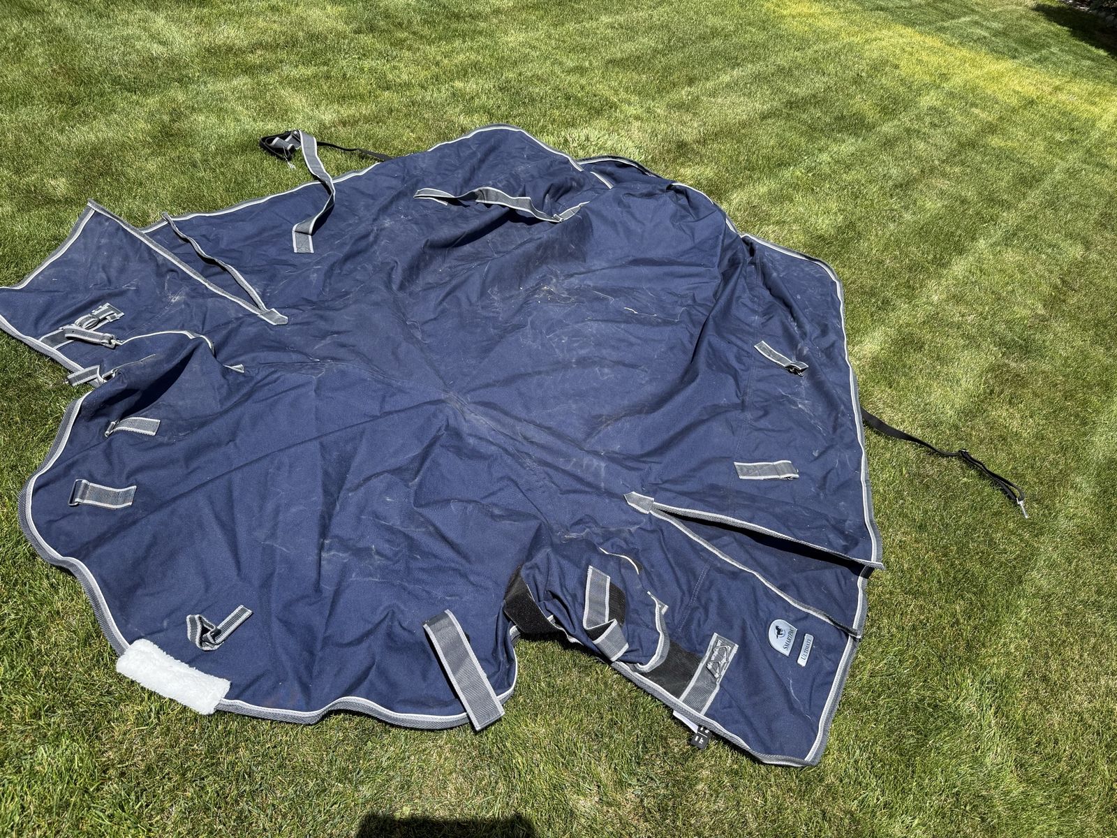 SmartPak Ultimate Turnout Sheet 75” – 0g Fill – Like New