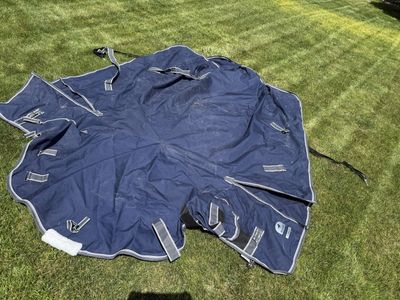 SmartPak Ultimate Turnout Sheet 75” – 0g Fill – Like New