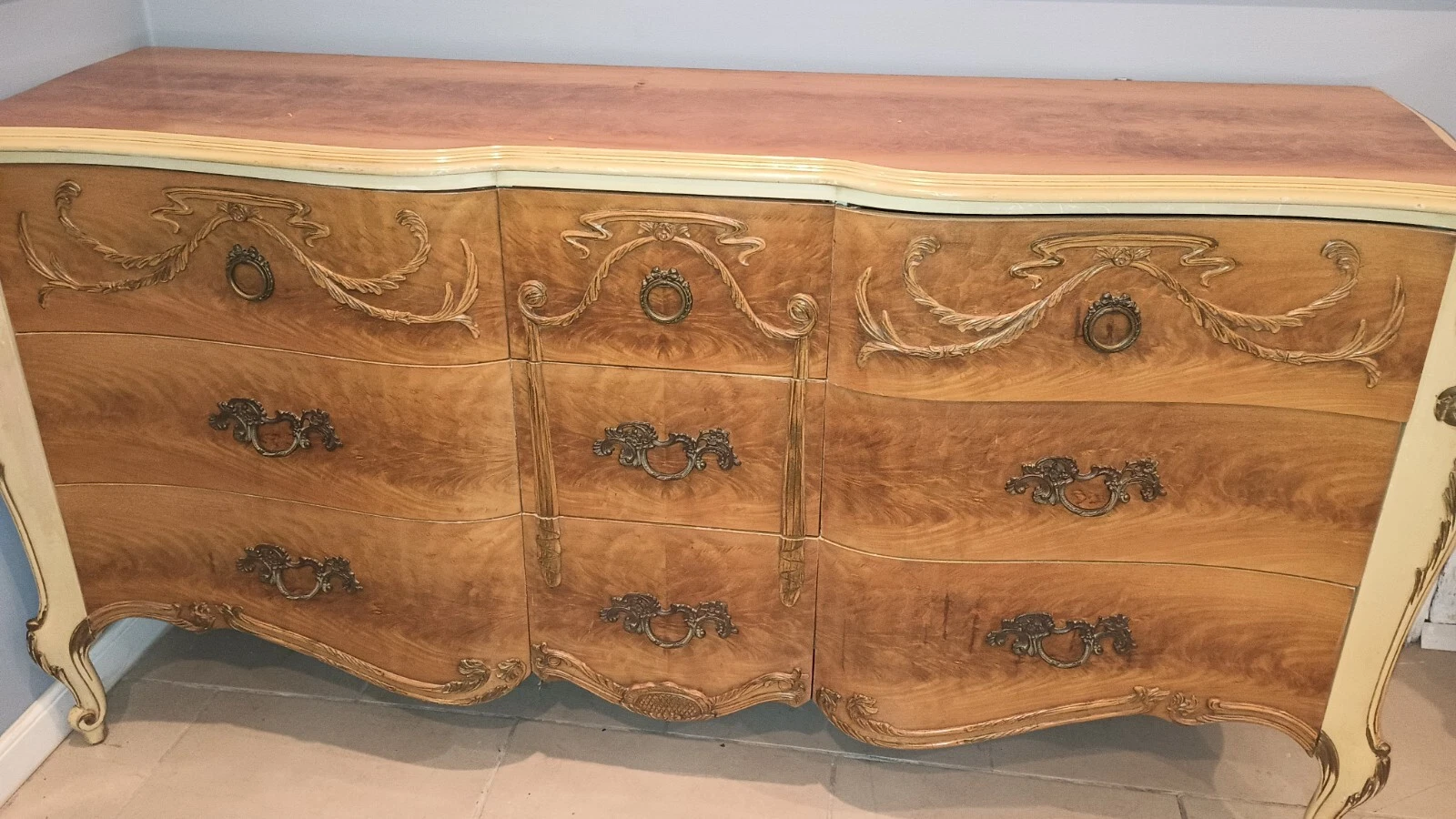 JB Van Sciver Bedroom Furniture in excellent condition all handmade, no nails