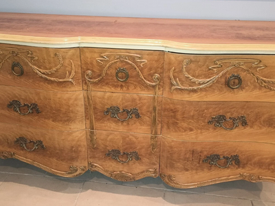 JB Van Sciver Bedroom Furniture in excellent condition all handmade, no nails
