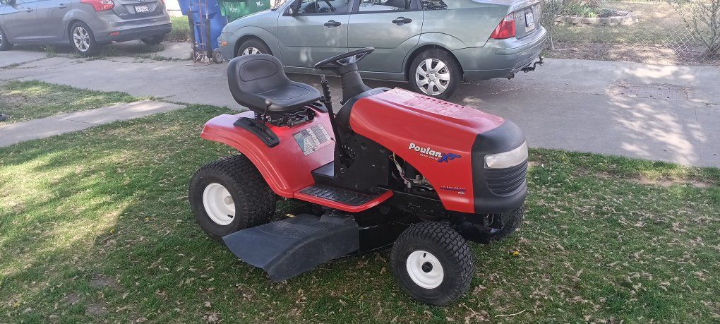 Poulan XT Riding Lawn Mower