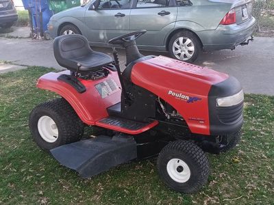 Poulan XT Riding Lawn Mower