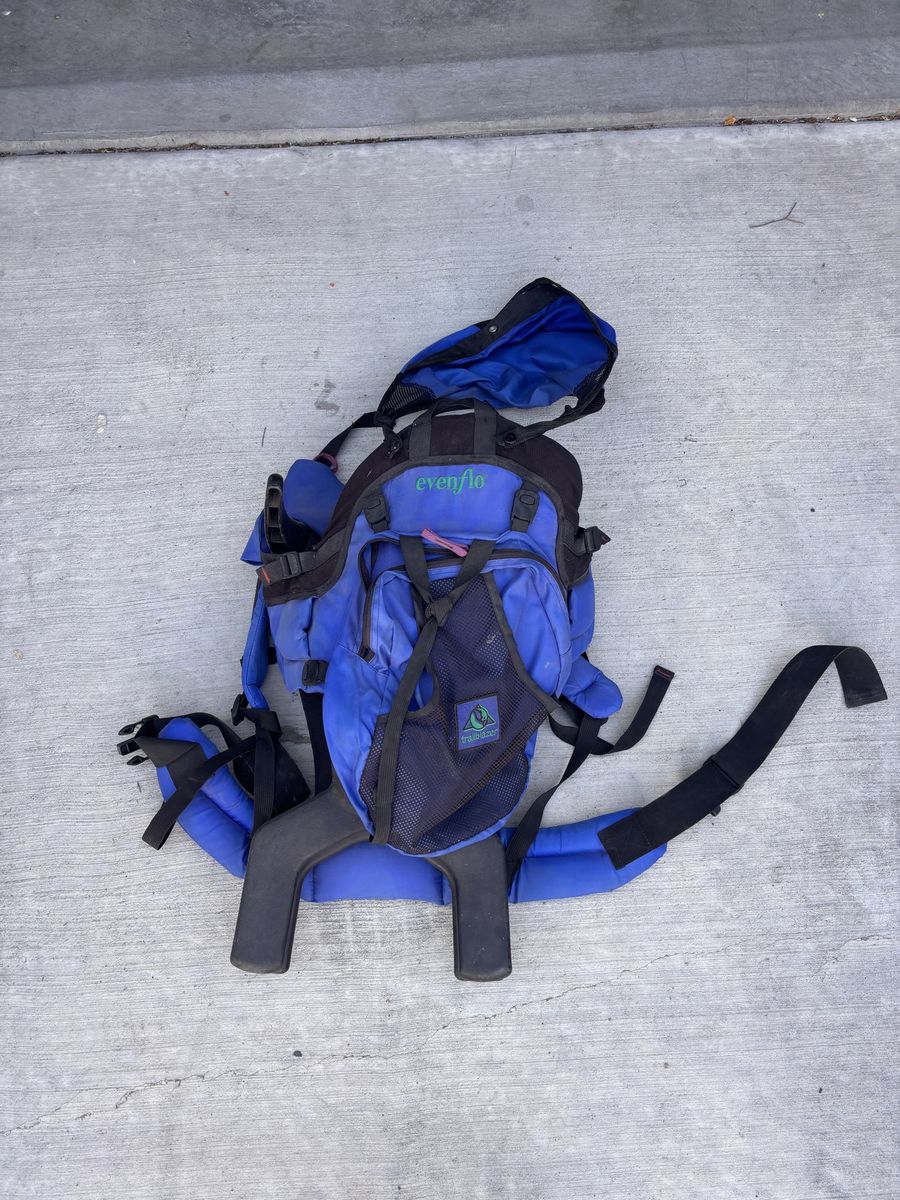 Evenflo baby backpack carrier