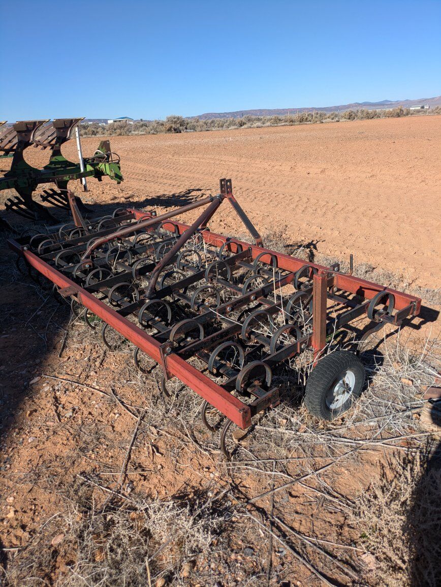 spring tooth cultivator