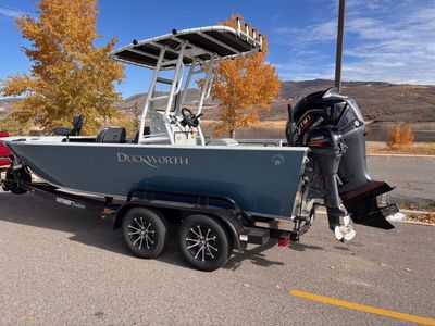2026 Duckworth 20 Advantage Access Center Console Yamaha VMax200hp