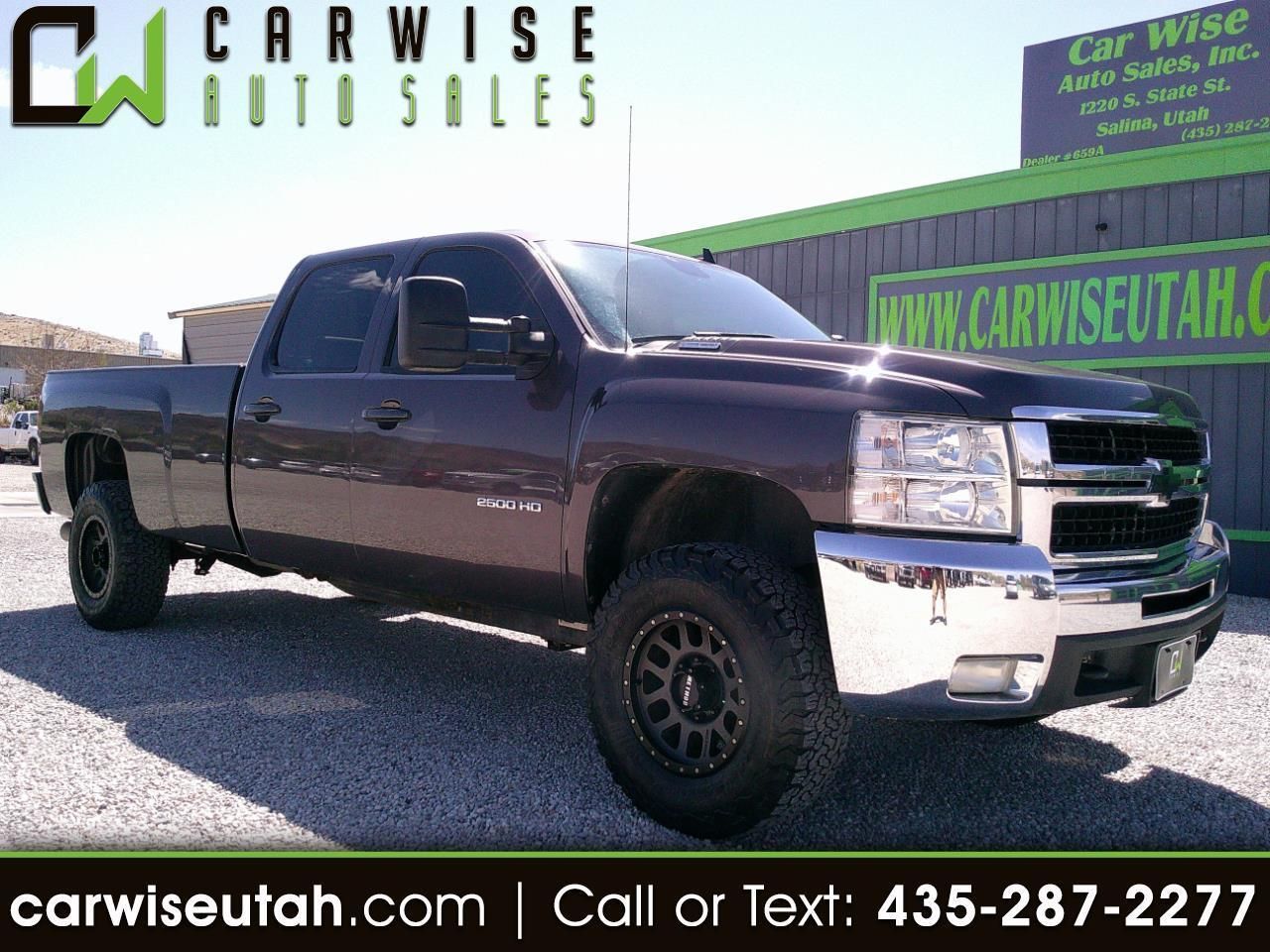 2010 Chevrolet Silverado 2500HD LTZ