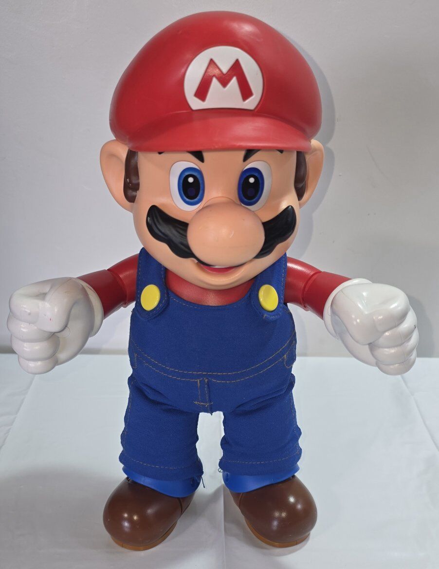 Nintendo IT’S MARIO Figure 12"