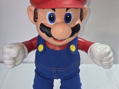 Nintendo IT’S MARIO Figure 12"
