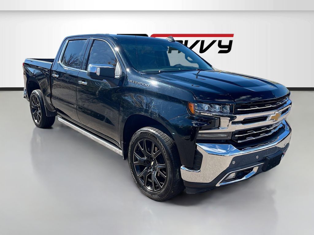 2022 Chevrolet Silverado 1500 Limited LTZ