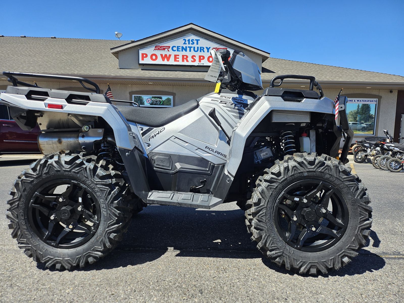 2025 Polaris Sportsman 570 Ultimate ATV Four-Wheeler