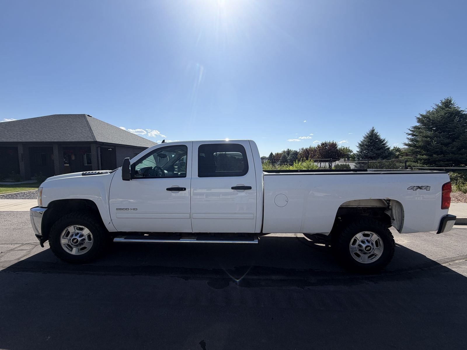 2013 Chevrolet Silverado 2500HD LT
