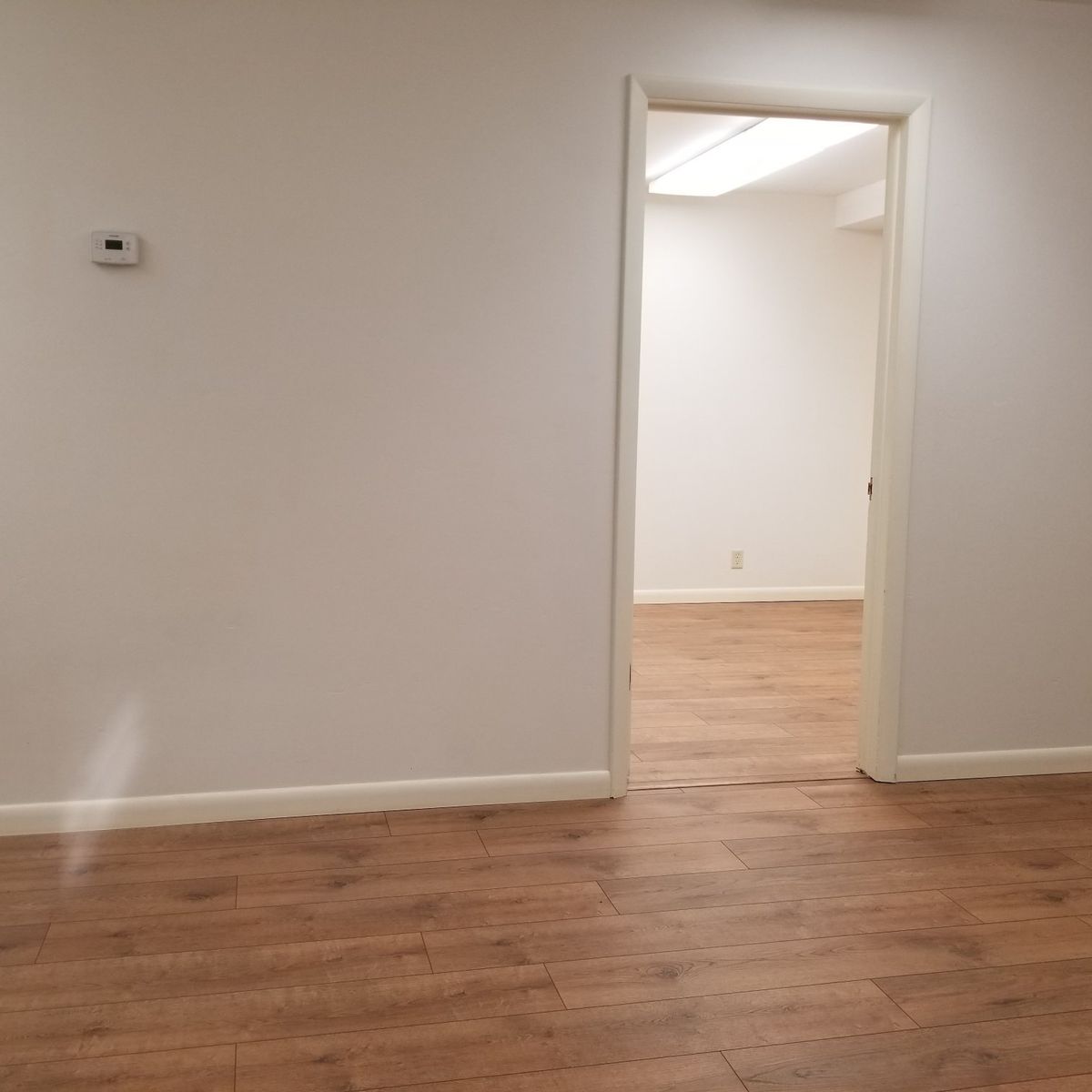 Quite, bright, 3 room office space for lease