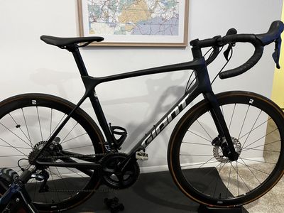 2021 Giant TCR Advanced Disc 1+ PC 55cm M/L