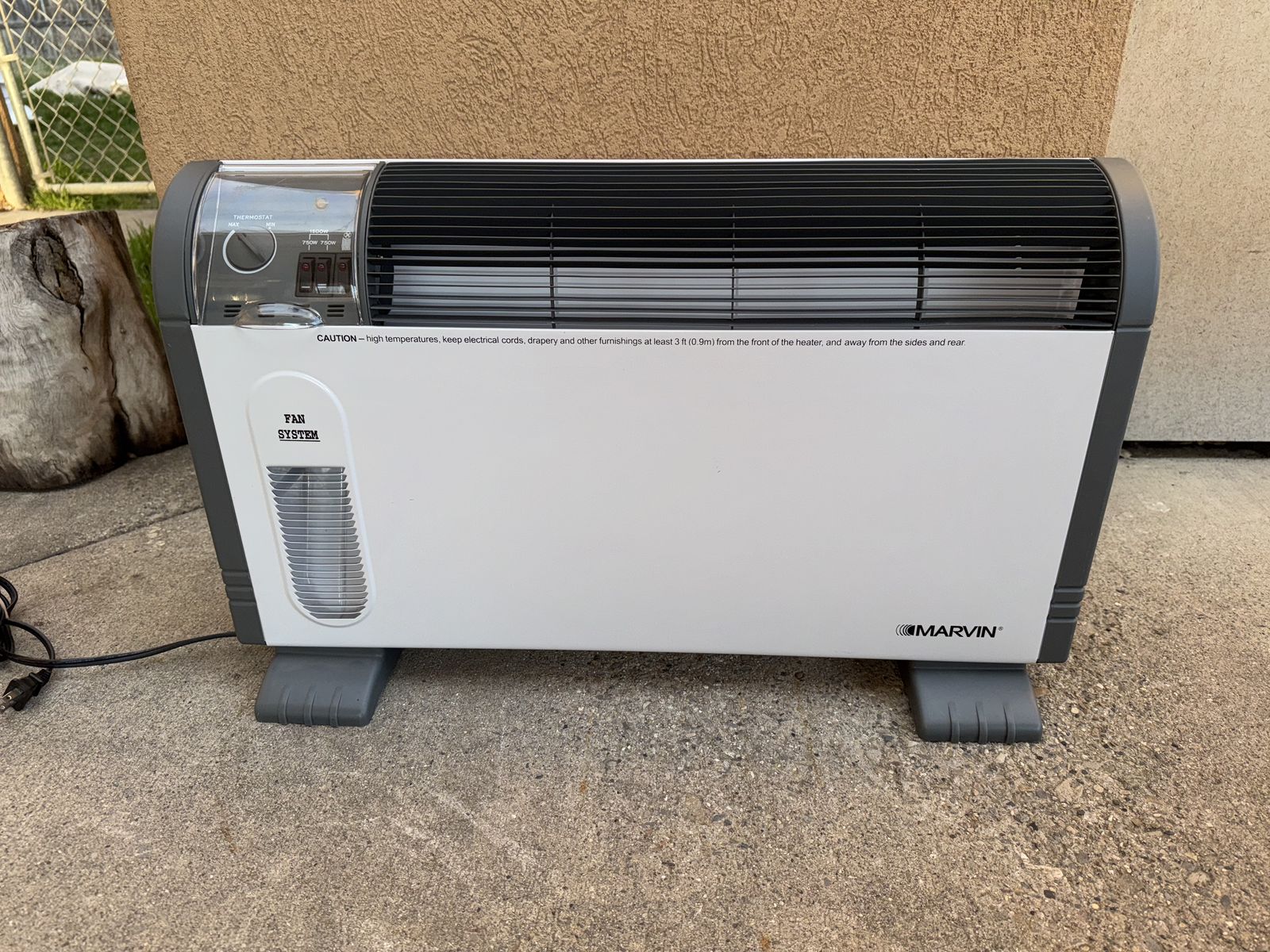 Brand New Marvin Electric Heater