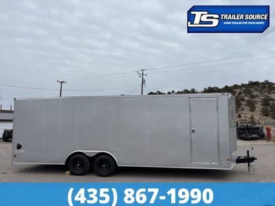 8.5x24 Haulmark Passport DELUXE Enclosed Cargo Trailer - 7'0" Interior - 10K GVWR - Dovetail