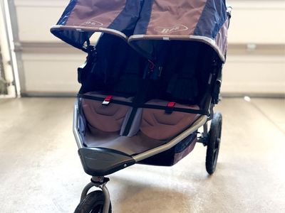CLEAN Bob Revolution Duallie Double Jogging Stroller