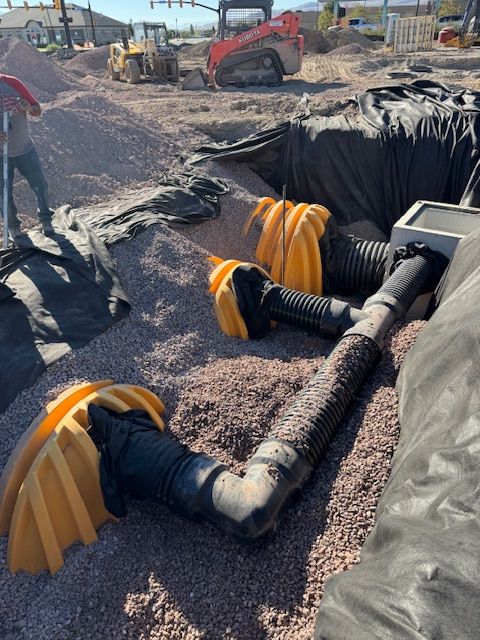 Sewer Pipe Repair | Collapsed Sewer Line Repair | Sewer Repair | Excavation Work | Sewer Trenching