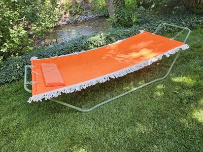 Hammock with Metal Stand