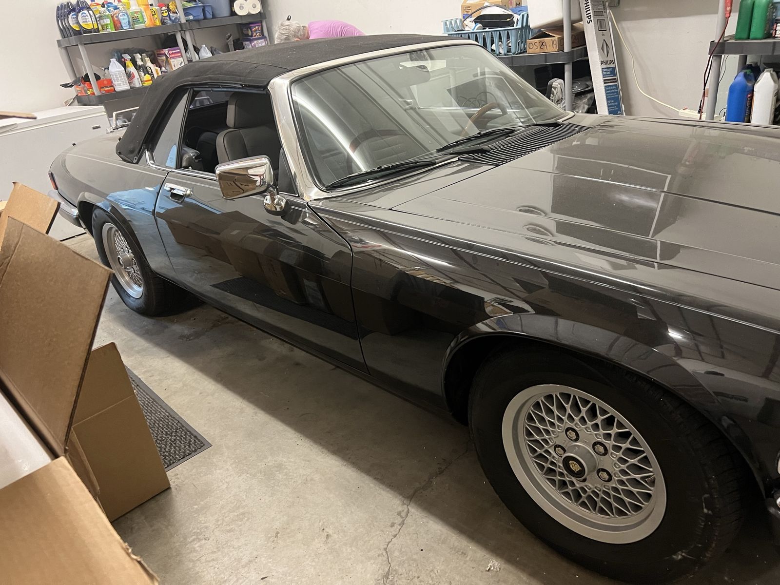 1989 Jaguar XJ-Series XJS