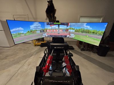 SIMEXPERIENCE Race Car Simulator
