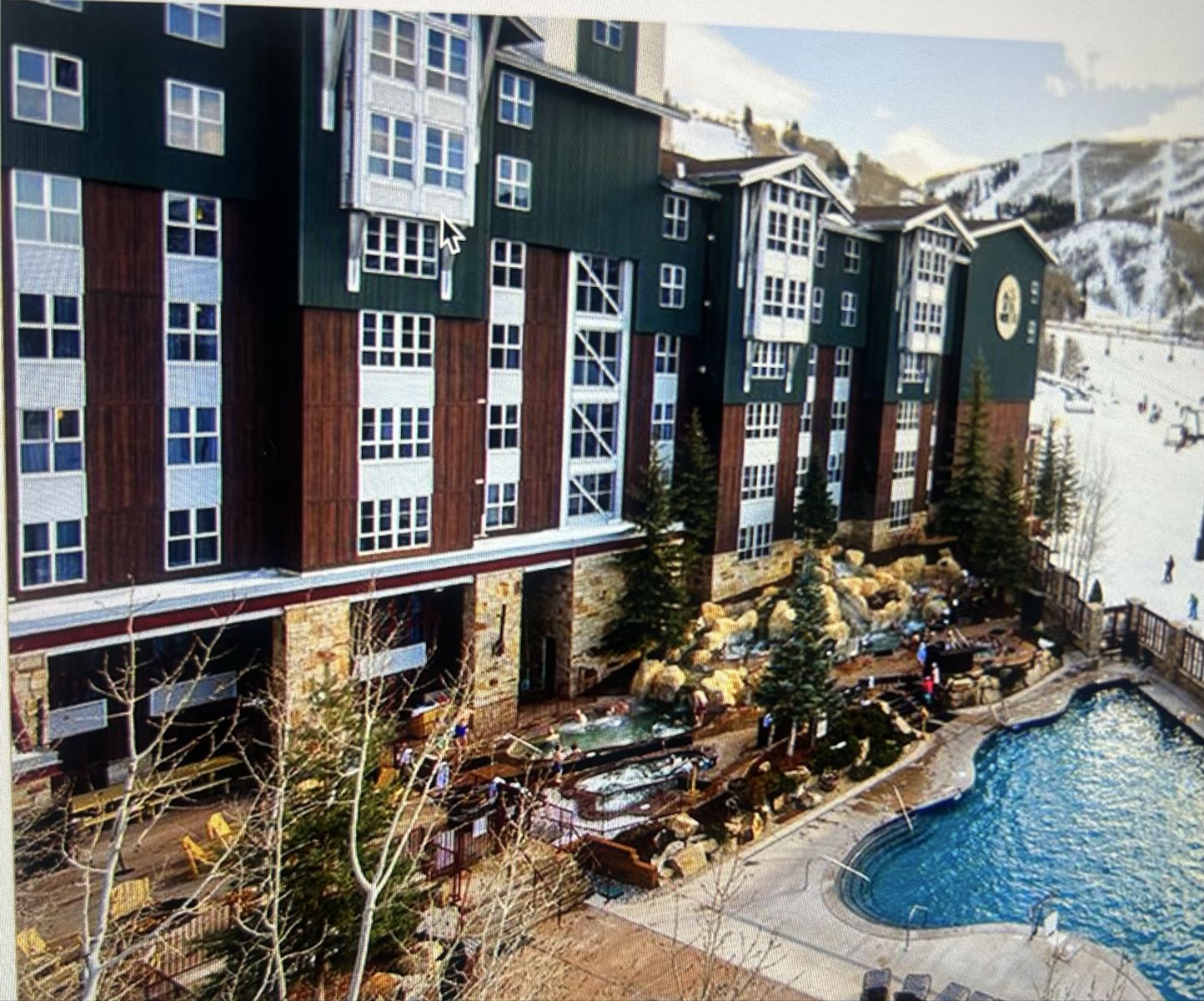 Memorial Day weekend at Marriott Mnt Side Park Cty