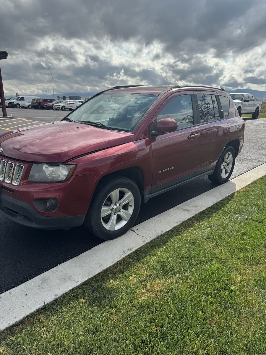 2015 Jeep Compass Latitude