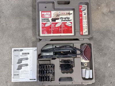 Porter Cable Profile Sander