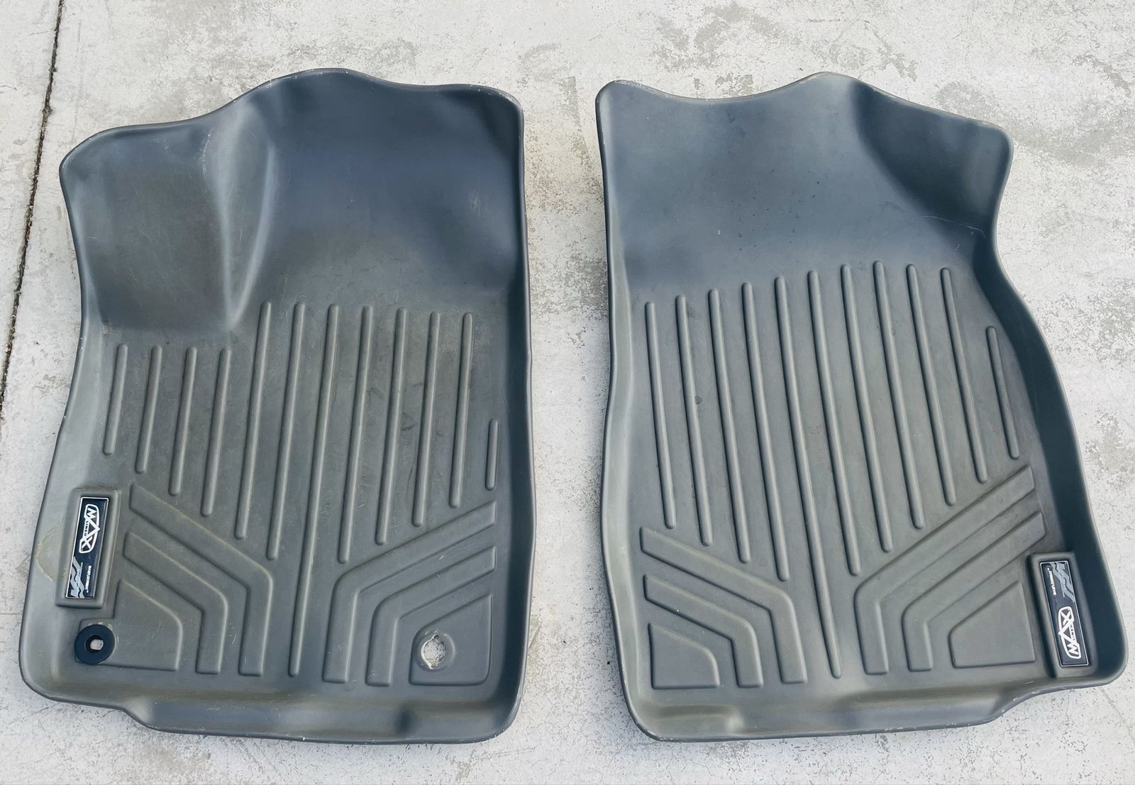 2008-2013 Toyota Highlander Front all weather Mats