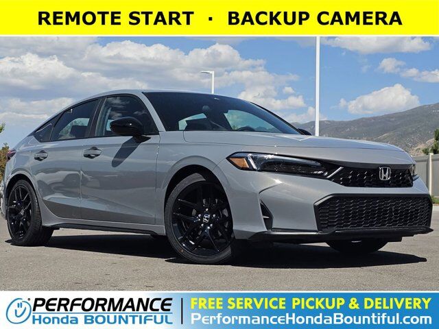 2026 Honda Civic Sport