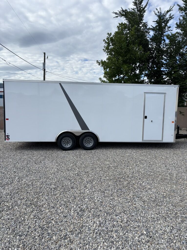 20' Aero Enclosed trailer