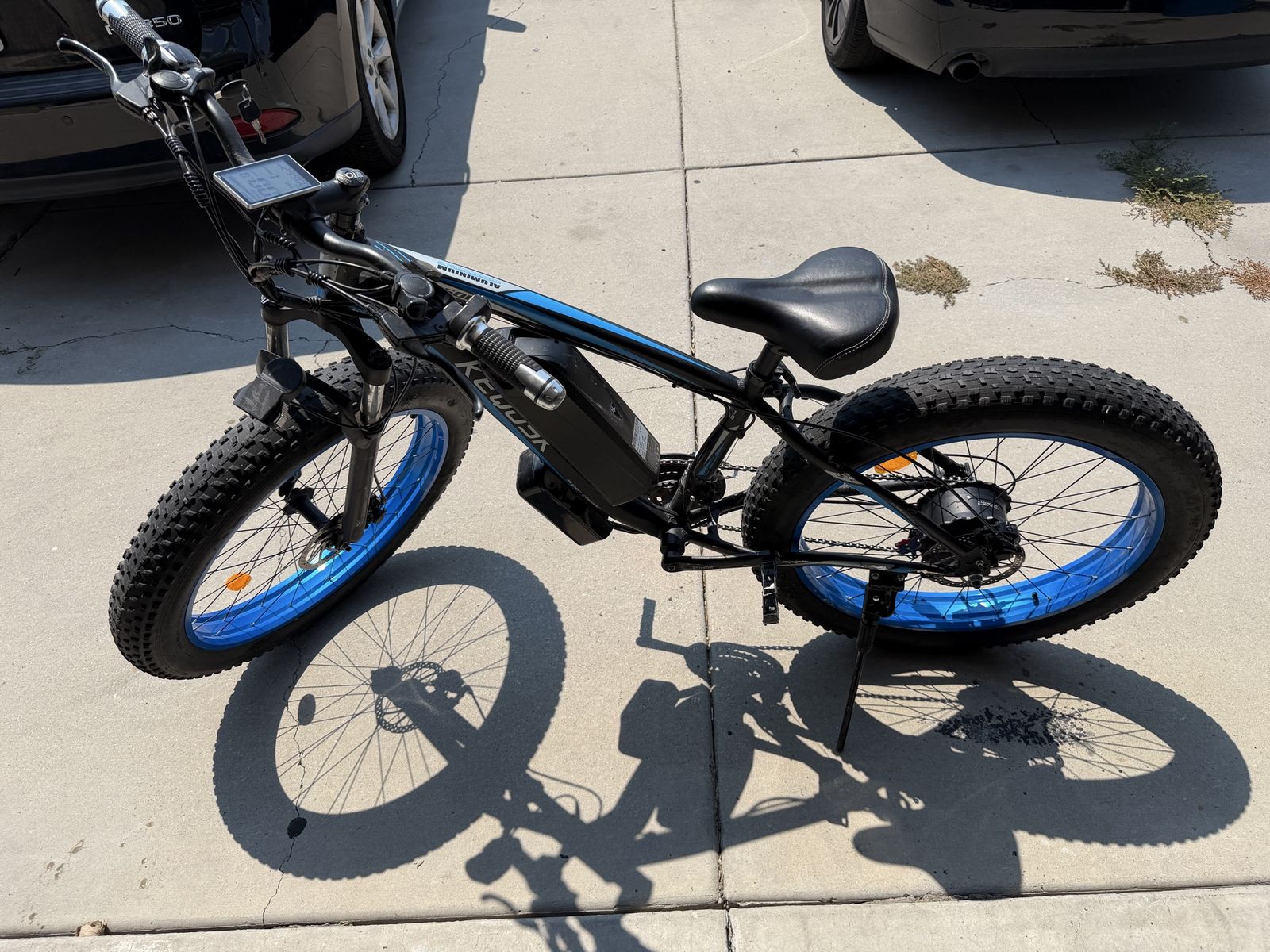 1000W E-Bike In Need Of Repair