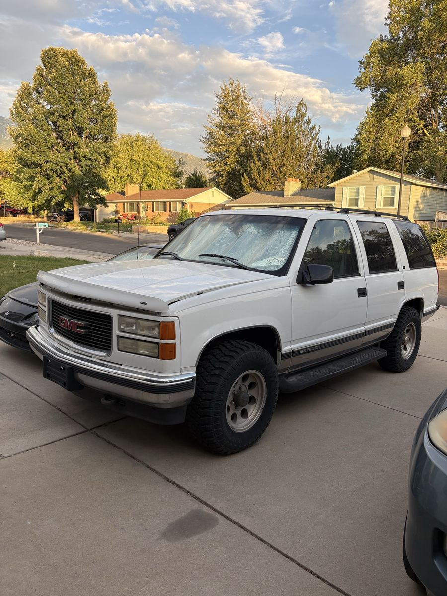 1999 GMC Yukon SLT
