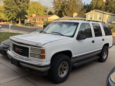 1999 GMC Yukon SLT