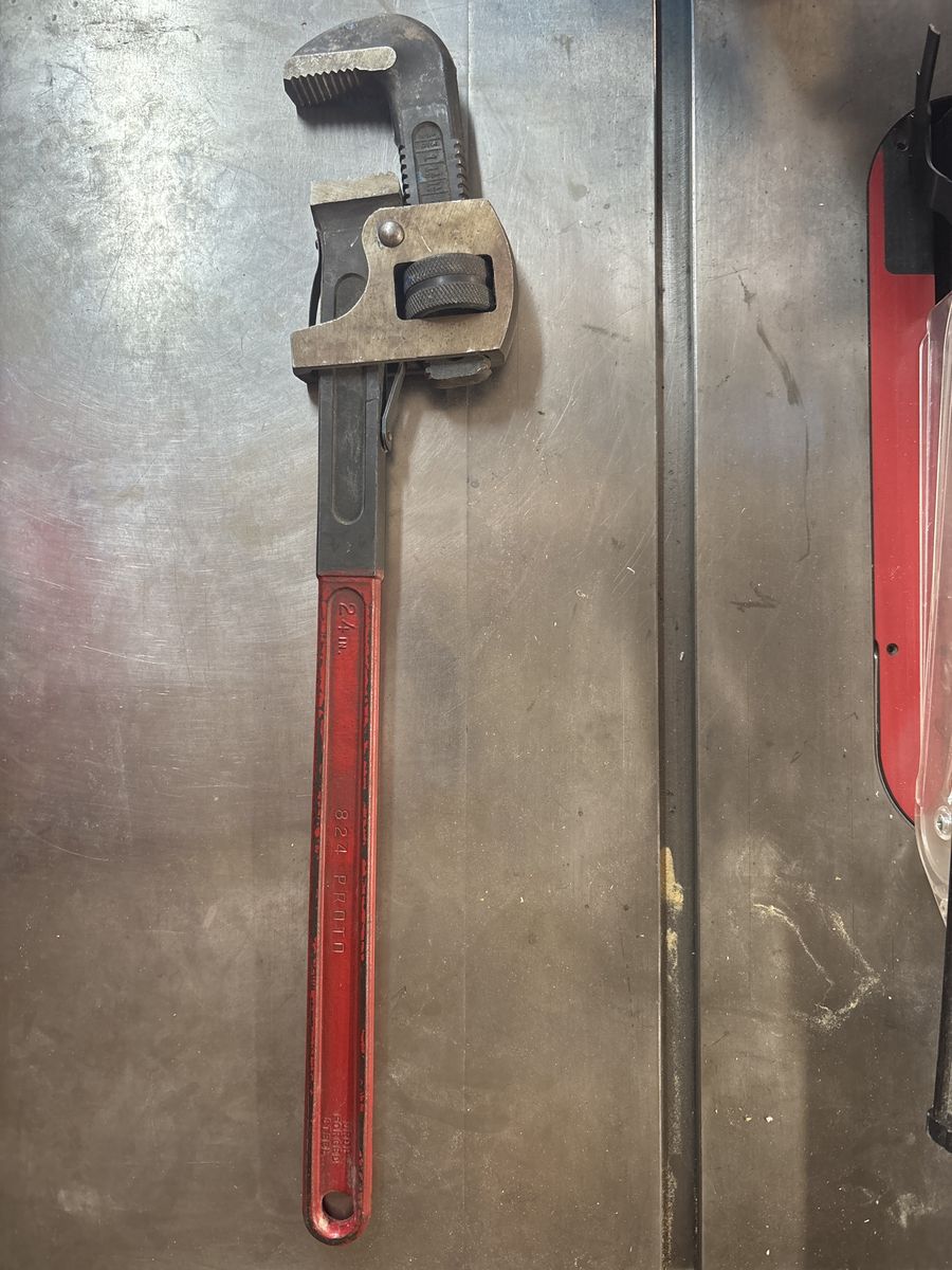 PROTO No. 824 24” Pipe Wrench