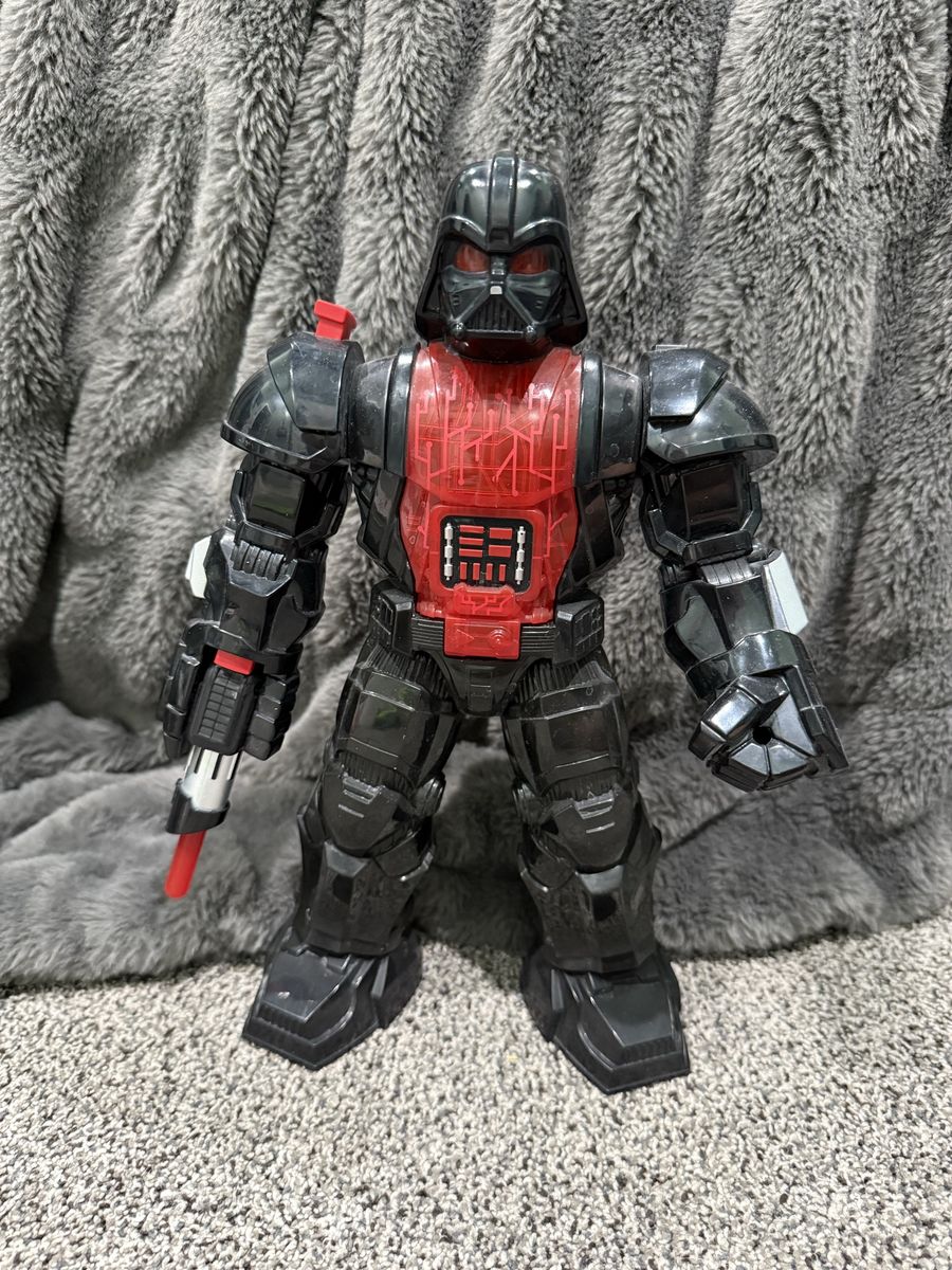 Star Wars Galactic Heroes Darth Vader Mech Action Figure w/ Lightsaber