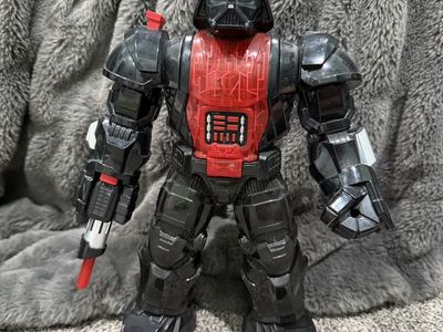 Star Wars Galactic Heroes Darth Vader Mech Action Figure w/ Lightsaber