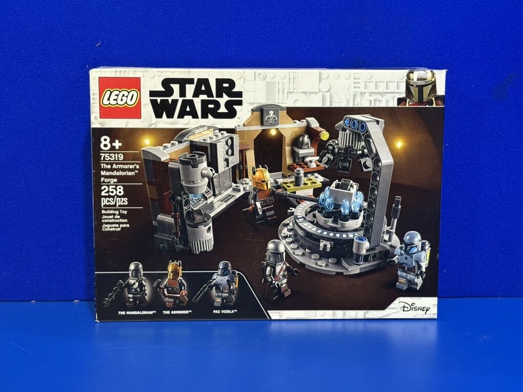 Lego Star Wars The Armorer’s Mandalorian Forge