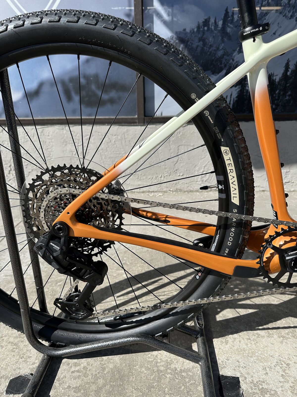 Salsa Cutthroat C Apex Eagle 58cm