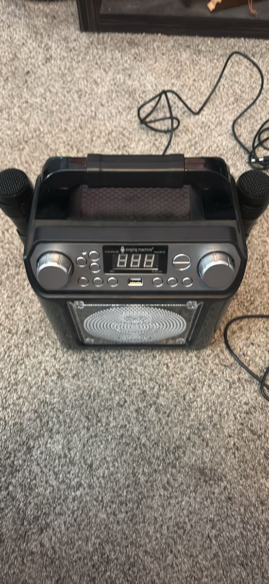 Groove Mini Karaoke machine