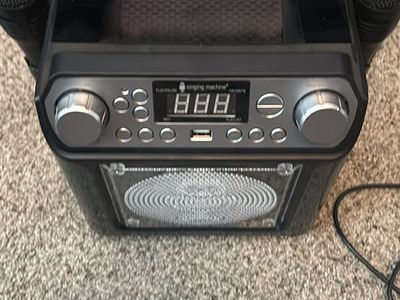 Groove Mini Karaoke machine