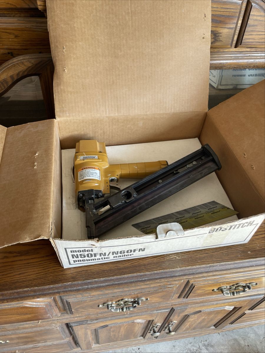 Bostitch N50FN/N60FN Finish Nailer