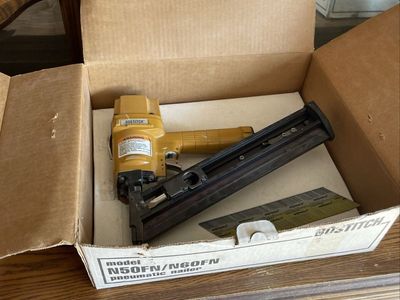 Bostitch N50FN/N60FN Finish Nailer