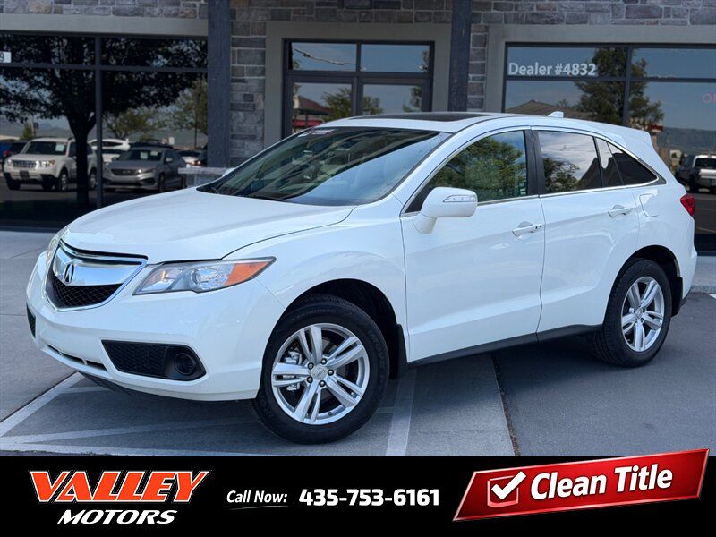 2015 Acura RDX 