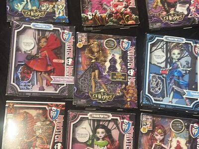 Monster high dolls