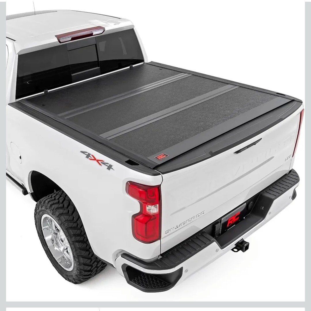 New in box rough country chevy gmc trifold