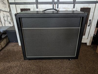 Stage Right SB-212 2x12 Guitar Cab with V30's