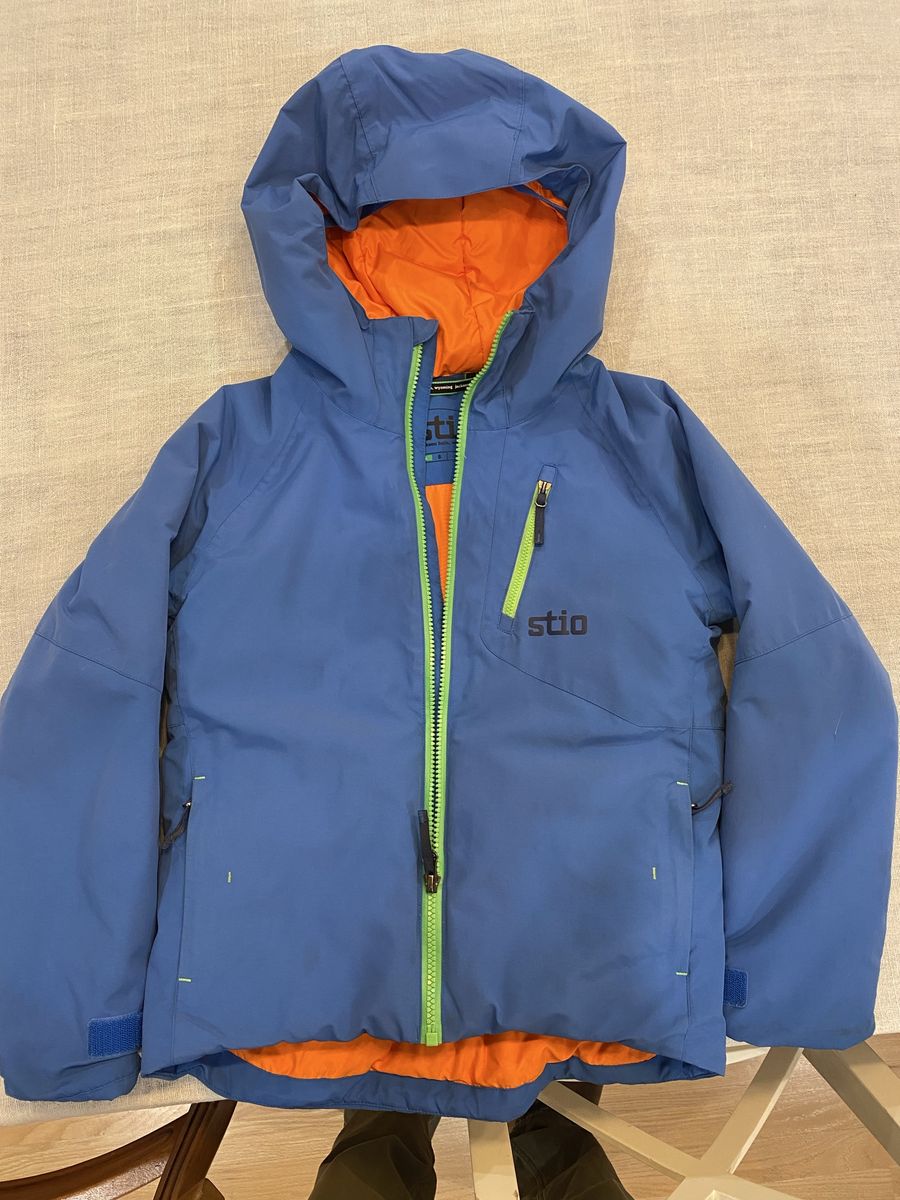 Stio insulated ski jacket - kids small