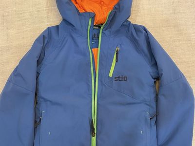 Stio insulated ski jacket - kids small